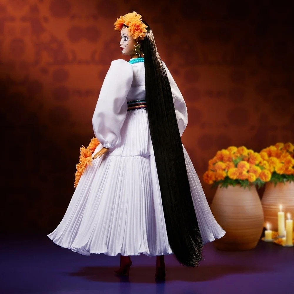 Kris Goyri x Barbie Día de Muertos Doll Collectible Mattel Barbie Doll